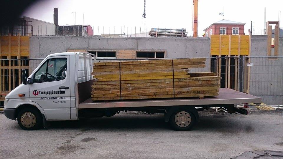 Verkefni Tækjaþjónustunnar